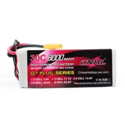 CNHL 2S 4S 5S 6S 7.4V 14.8V 18.5V 22.2V Lipo Battery 8000mAh 6200mAh 30C Soft Case With XT90 For RC Car Boat Evader BX Car -Remote Control Car Shop S7d1647c6d1374cf380955205d159c5e7x