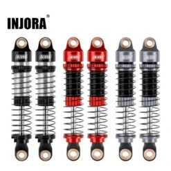 INJORA 53MM Threaded Shock Absorber Oil Damper For 1/18 RC Crawler TRX4M Upgrade (4M-24)
