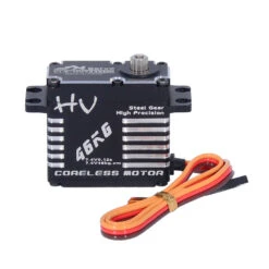 JX Servo CLS-HV7346MG 46KG Torque HV High Precision Steel Gear Full CNC Aluminium Shell Structure Digital Coreless Servo -Remote Control Car Shop S7da40b9cf0ed414eb655e70624575aafD