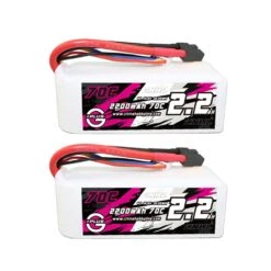 2pcs CNHL 4S 14.8V 2200mAh Lipo Battery 30C 40C 70C With XT60 T Dean Plug For RC Airplane Car FPV Helicopter Drone Quadcopter -Remote Control Car Shop S7e7c7a509abd4649b2b56bb4238825bfw