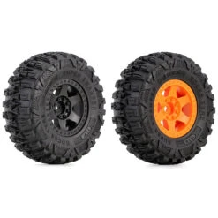 AUSTAR HOBBY 2.2in 1/10 RC Crawler Beadlock Wheels And Tires Rims Set Mud Tire For Axial SCX10 TRX4 TRX-6 Short Course Truck -Remote Control Car Shop S7fe4f43e1d9c43ac9430f312ca3f2ad4L