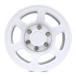 INJORA 4Pcs Plastic 1.55" Beadlock Wheel Rim White/ Black For 1/10 RC Crawler Car Axial 90069 D90 TF2 Tamiya CC01 LC70 MST JIMNY -Remote Control Car Shop S810a4d41788f4026b4920f031e3e5471l