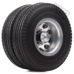 INJORA 2Pcs Metal Front Rear Wheel Rim Hub 10 Spoke For 1:14 Tamiya Tractor Truck RC Car Parts -Remote Control Car Shop S8361f392d0bd488d824dc34e91ef71ecn