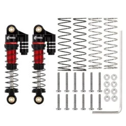 INJORA 39MM Aluminum Threaded Shock Absorber Oil Damper Upgrade Parts For 1/24 RC Crawler Car Axial SCX24 C10 JLU Gladiator -Remote Control Car Shop S83721073e4794dd6836056d15dea21fff