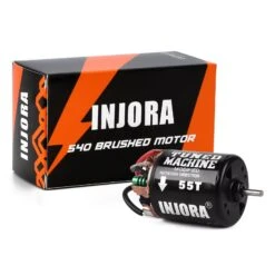INJORA 540 Brushed Motor Waterproof 13T 21T 35T 45T 55T 80T For 1:10 RC Car Crawler Axial SCX10 AXI03007 90046 Redcat Gen8 -Remote Control Car Shop S838ecd4bc7434aae87c61e00ed6fa2237