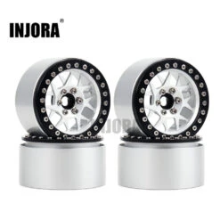 INJORA 4PCS CNC Aluminum 2.2 Beadlock Wheel Rim For 1/10 RC Crawler Car Axial SCX10 RR10 Wraith TRX4 TRX-6 16 INJORA 4PCS CNC Aluminum 2.2 Beadlock Wheel Rim For 1/10 RC Crawler Car Axial SCX10 RR10 Wraith TRX4 TRX-6 -Remote Control Car Shop S8492208c78344b81b2e928e63c0de987q