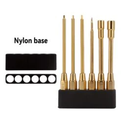 INJORA Quick Change Allen Key Hexagon Screwdrivers Hex Nut Drivers RC Tool Kit For 1/24 Axial SCX24 FMS FCX24 Micro Crawler Car -Remote Control Car Shop S86863e5b72a0423c861f263e2eb843daY