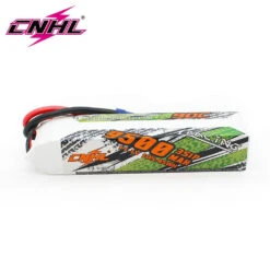 CNHL 3S 11.1V Lipo Battery 9500mAh 90C With EC5 QS8 8mm Bullet Plug For RC Car Boat Truck Crawler Helicopter Airplane Speedrun