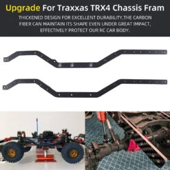 9imod Carbon Fiber Frame Chassis Rails For Traxxas TRX4 Upgrades TRX-4 Accessories RC Crawler Parts 1/10 Lightweight T410 -Remote Control Car Shop S86ff9387dd6446daa91db40961604e2bN