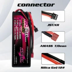 2PCS CNHL 2S 7.4V Lipo Battery 6200mAh 100C Hardcase With T Deans Plug For RC Car Boat Vehicles Truck Tank Truggy Buggy Hobby -Remote Control Car Shop S878ceeeda40e4b63a7174c84b2f0e495I