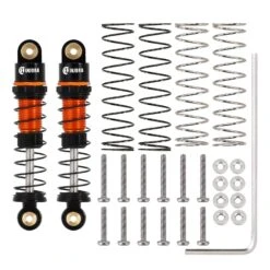INJORA 39MM Aluminum Threaded Shock Absorber Oil Damper Upgrade Parts For 1/24 RC Crawler Car Axial SCX24 C10 JLU Gladiator -Remote Control Car Shop S88c198da53bc4485adc50de73ec426a8H