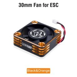 SURPASS HOBBY Metal Motor Cooling Fan 28000RPM Heat Dissipation Cooling Fan For 540 Brushless Motor Small Size Spare Parts -Remote Control Car Shop S89e29add09fd43469e47b847c9228367p