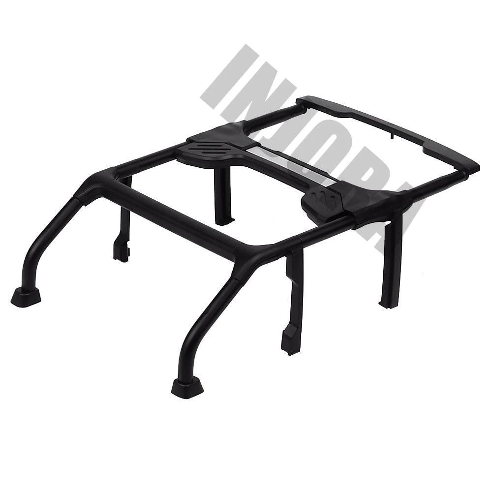 INJORA 313mm Wheelbase Open Car Conversion Parts For 1/10 RC Crawler Axial SCX10 90046 Jeep Wrangler Body Shell 3 INJORA 313mm Wheelbase Open Car Conversion Parts For 1/10 RC Crawler Axial SCX10 90046 Jeep Wrangler Body Shell - Image 3