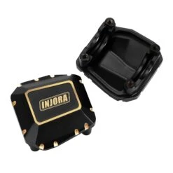 INJORA 38g Black Coating Brass Differential Axle Cover For 1/10 RC Crawler SCX10 PRO SCX10 III AR45 Upgrade -Remote Control Car Shop S8a7a6f9e999d4b49afa262682ce1a5c7z