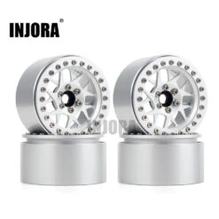INJORA 4PCS CNC Aluminum 2.2 Beadlock Wheel Rim For 1/10 RC Crawler Car Axial SCX10 RR10 Wraith TRX4 TRX-6 15 INJORA 4PCS CNC Aluminum 2.2 Beadlock Wheel Rim For 1/10 RC Crawler Car Axial SCX10 RR10 Wraith TRX4 TRX-6 -Remote Control Car Shop S8a9ede8300064a1f9bb6d9e90f7b2e3f4