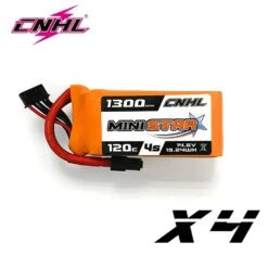 4PCS CNHL 4S 14.8V Lipo Battery 1300mAh 1500mAh 1800mAh 120C MiniStar With XT60 Plug For RC FPV Boat Quadcopter Airplane Drone -Remote Control Car Shop S8ada5535fb4143e9aa5e46254cc098a4c