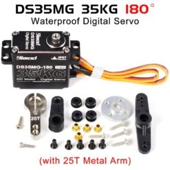 9imod 35kg 25kg 20kg 15kg Waterpoof Arduino Servo Full AL RC Steering Servos Metal Gear Digital Servo RC 1/8 1/ 10 Clawer Truck -Remote Control Car Shop S8bae00602ed54c76ade12c94efe586a62