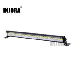 INJORA 148MM Super Bright 36 LED Light Bar For 1/10 RC Crawler Car Axial SCX10 90046 TRX4