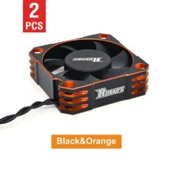 2PCS SURPASS HOBBY Rocket RC Motor Fun 50mm Metal Cooling Fan 8.5V/10000RPM Heat Dissipation For 1/8 1/5 1/6 RC Car Truck -Remote Control Car Shop S9186afeaaf194affbbfa0767068adc2cj