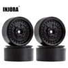 INJORA 116g/pcs 1.9" Beadlock Wheel Rim For 1/10 RC Crawler Car Axial SCX10 90046 RedCat Gen8 TRX-4