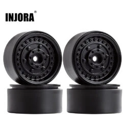 INJORA 116g/pcs 1.9" Beadlock Wheel Rim For 1/10 RC Crawler Car Axial SCX10 90046 RedCat Gen8 TRX-4