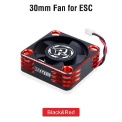 SURPASS HOBBY Metal Motor Cooling Fan 28000RPM Heat Dissipation Cooling Fan For 540 Brushless Motor Small Size Spare Parts -Remote Control Car Shop S943e5e4f139341a2b38e53193c2b5bb96