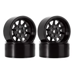 INJORA 116g/pcs Metal Alloy 1.9 Beadlock Wheel Rims For 1:10 RC Crawler Axial SCX10 AXI03007 90046 TRX4 Redcat GEN8 (W1909) -Remote Control Car Shop S9524b90bed944258adfff5242be91831K