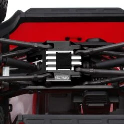 INJORA 16g CNC Aliuminum Skid Plate Transmission Mount For 1/18 RC Crawler Car TRX4M Upgrade Parts (4M-07) -Remote Control Car Shop S95c3633b6f094f05be762942371e91aeh