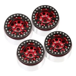 INJORA 4PCS CNC Aluminum 1.9" Beadlock Wheel Rim Hub For 1/10 RC Crawler Car Axial SCX10 90046 TRX4 Redcat Gen8 -Remote Control Car Shop S968a5f5d6fef4323ba6d7289d77a9e85O