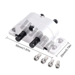 INJORA 1:1 Gear Ratio Metal Gearbox Transfer Case Mount For 1:14 Tamiya Truck & 1:10 RC Crawler Axial SCX10 D90 15 INJORA 1:1 Gear Ratio Metal Gearbox Transfer Case Mount For 1:14 Tamiya Truck & 1:10 RC Crawler Axial SCX10 D90 -Remote Control Car Shop S986402842c3846409e02a4ab09eb4684m