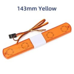 RC Car Multi-function Flashing LED Police RC Car Light Bar For 1/10 1/8 RC Car HSP TAMIYA CC01 Axial SCX10 D90 Model -Remote Control Car Shop S98fceaf5d3244ac4807e308f53411ce2l