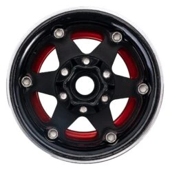 INJORA 4PCS 1.9 Beadlock Wheel Rim Hub CNC Aluminum For 1/10 RC Crawler Car Axial SCX10 90046 AXI03007 TRX4 VS4-10 Gen8 MST CFX -Remote Control Car Shop S9982376a295d4a939bcc71f5dca0d896R