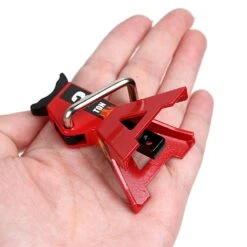 INJORA 2PCS Metal Height Adjustable 3T 6T Jack Repair Stand For 1/10 RC Crawler Car TRX4 TRX6 Axial SCX10 90046 -Remote Control Car Shop S99be640b00424950b7d787a25e11b091f