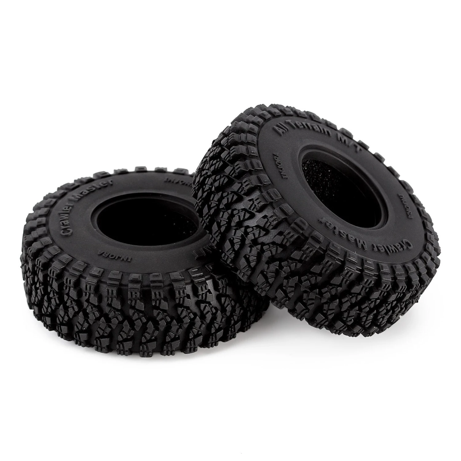 INJORA 1.0 Wheel Tires All Terrain 58*20mm Upgrade For 1/18 1/24 RC Crawler Car Axial SCX24 TRX4M AX24 (T1008) 3 INJORA 1.0 Wheel Tires All Terrain 58*20mm Upgrade For 1/18 1/24 RC Crawler Car Axial SCX24 TRX4M AX24 (T1008) - Image 3