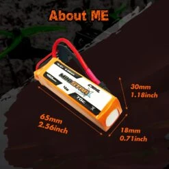 3PCS CNHL Lipo Battery 4S 14.8V 450mAh 70C MiniStar With XT30U Plug For Mini Quad RC FPV Airplane Quadcopter Drone Racing Hobby -Remote Control Car Shop S9a34979af5b747078a2ef1074a451f48I