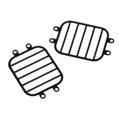 INJORA 6PCS Metal Front Rear Light Cover Protective Shell For 1:10 RC Crawler TRX4 G500 TRX6 G63 Upgrade Parts -Remote Control Car Shop S9e50bd7c15734da0a36b5ad90883731dA