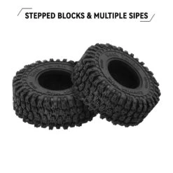 INJORA 57*22mm Super Soft Sticky 1.0 Wheel Tires For 1/18 1/24 RC Crawler Car TRX4M Axial SCX24 AX24 Upgrade (T1016) 9 INJORA 57*22mm Super Soft Sticky 1.0 Wheel Tires For 1/18 1/24 RC Crawler Car TRX4M Axial SCX24 AX24 Upgrade (T1016) -Remote Control Car Shop S9f88a028d793407b805f678504823e75f