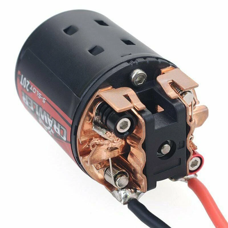 Surpass Scale Crawler 5-slot 16 Turn 1850kv Brushed Motor 2 Surpass Scale Crawler 5-slot 16 Turn 1850kv Brushed Motor - Image 2