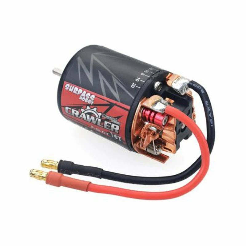 Surpass Scale Crawler 5-slot 16 Turn 1850kv Brushed Motor 3 Surpass Scale Crawler 5-slot 16 Turn 1850kv Brushed Motor - Image 3