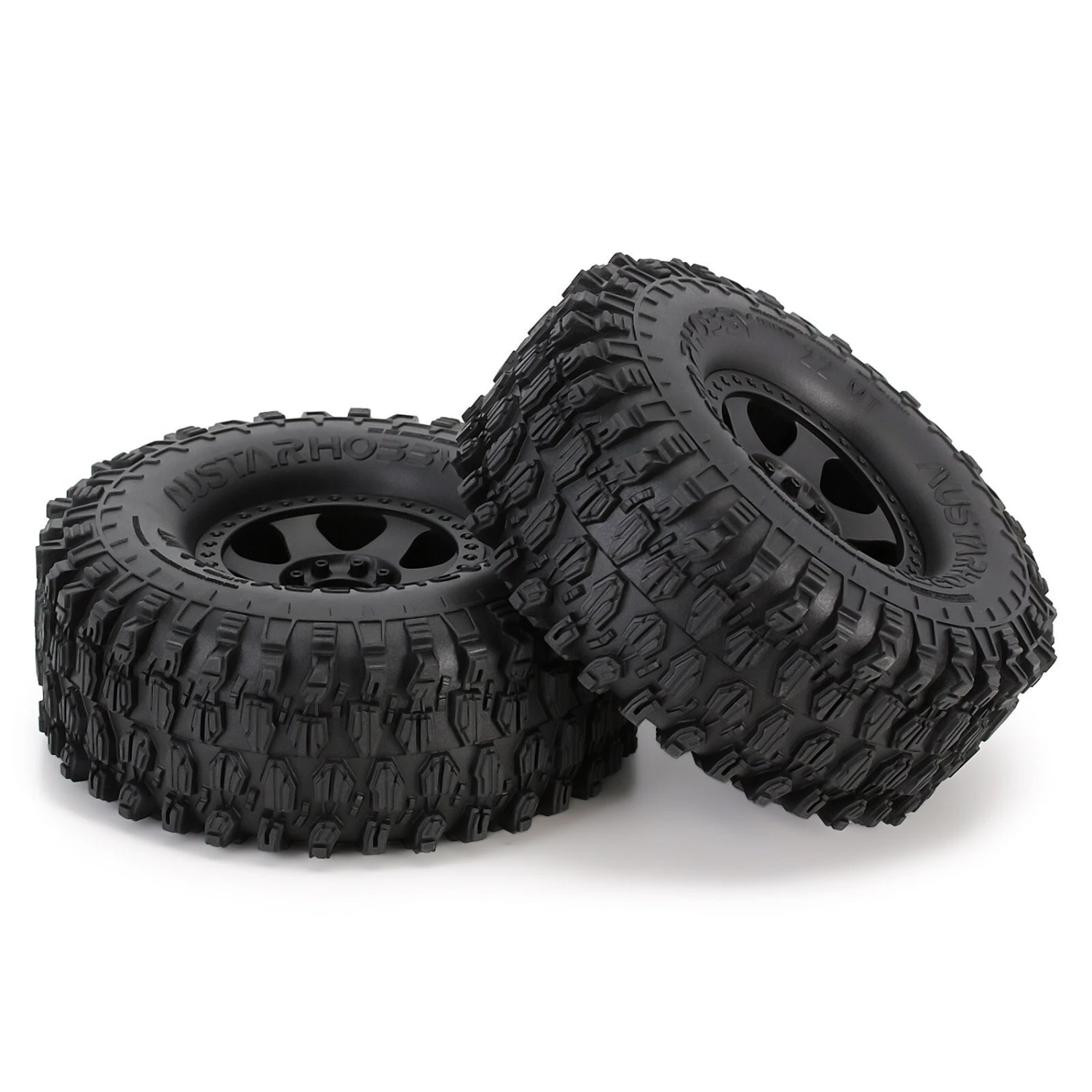 INJORA 2.2 Wheel Tires Set Beadlock Rims 130*46MM 4PCS For RC Rock Crawler Axial SCX10 RR10 Wraith KM5 8 INJORA 2.2 Wheel Tires Set Beadlock Rims 130*46MM 4PCS For RC Rock Crawler Axial SCX10 RR10 Wraith KM5 - Image 8