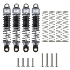 INJORA 53MM Threaded Shock Absorber Oil Damper For 1/18 RC Crawler TRX4M Upgrade (4M-24) -Remote Control Car Shop Sa0b934140bda411992bfb8ac0fe80e03L