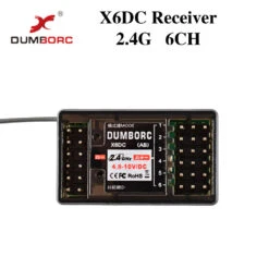DUMBORC X4/X5/X6 RC Car Radio Controller Transmitter Digital Response Gyroscope 2.4GH 4/5/6 Channel Receiver For RC Car Boat -Remote Control Car Shop Sa1247f10635b42b5add020625c2719361