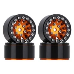 INJORA 4PCS CNC 1.0" Beadlock Wheel Rims For 1/24 RC Crawler Car Axial SCX24 AXI90081 AXI00001 AXI00002 FCX24 Enduro24 (W1049) -Remote Control Car Shop Sa1d5eabd88fb434796c2ea1529f08ee2S