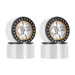 INJORA -10mm Offset 5-Spokes 2.2" Beadlock Wheel Rim For 1/10 RC Crawler Car TRX4 TRX6 SCX10 RR10 Wraith (W2209) -Remote Control Car Shop Sa25b1d1740034ee8a0d5413c392093984
