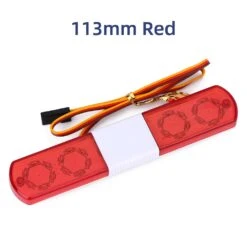 RC Car Multi-function Flashing LED Police RC Car Light Bar For 1/10 1/8 RC Car HSP TAMIYA CC01 Axial SCX10 D90 Model -Remote Control Car Shop Sa3820fc485a7450a890e1bb72098e719E