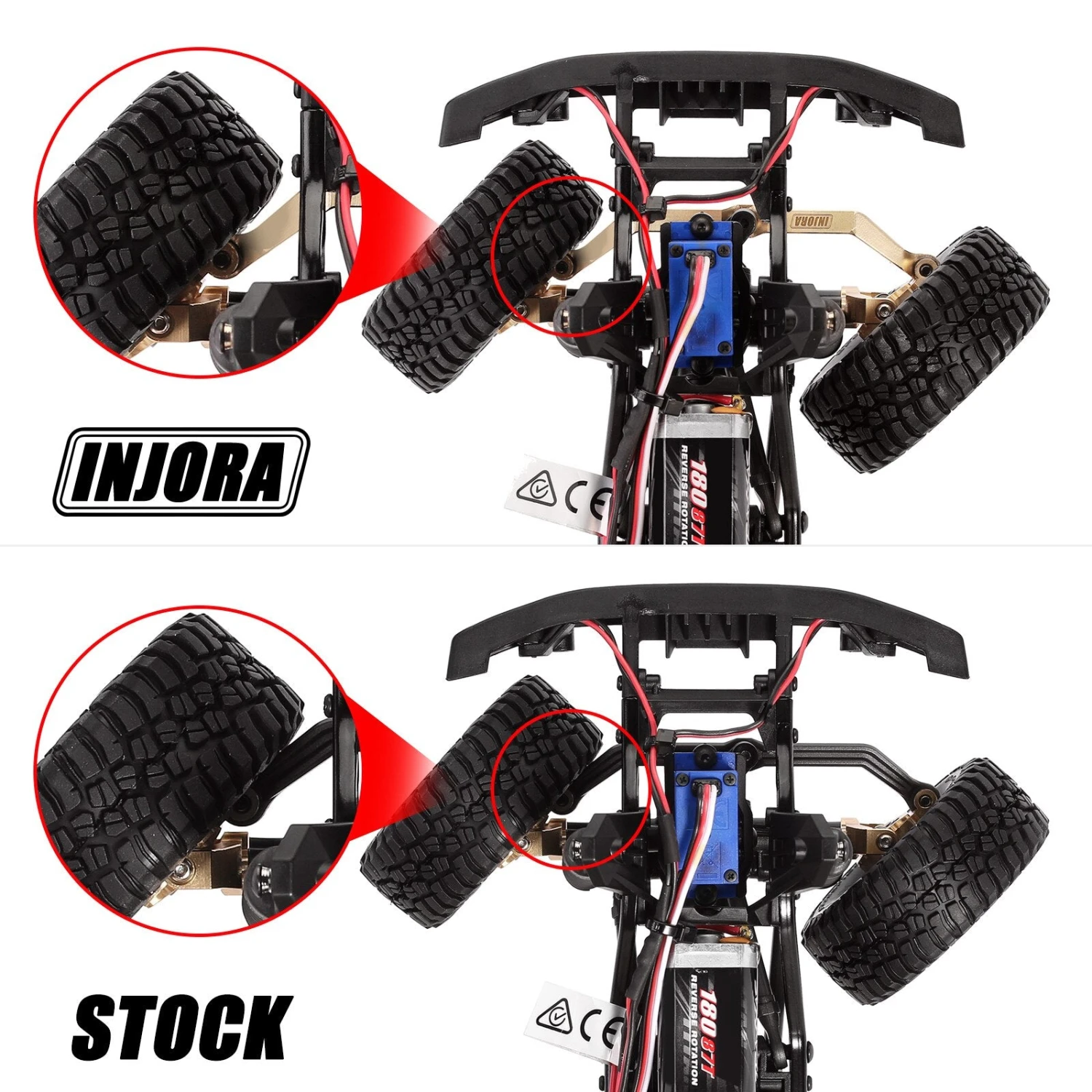 INJORA 12g Brass Steering Link For 1/18 RC Crawler TRX4M Upgrade Parts (4M-06) 3 INJORA 12g Brass Steering Link For 1/18 RC Crawler TRX4M Upgrade Parts (4M-06) - Image 3