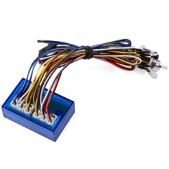 AUSTAR 12 LED RC Lights Kit For 1/10 1/8 RC Car HSP Traxxas TAMIYA CC01 Axial SCX10 D90 4WD RC Car Lights Mini LED For Model Kit -Remote Control Car Shop Sa590d7e2dea8475f8eed40ca38483d489