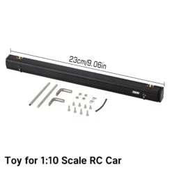 INJORA 1/10 Scale Camping Tent Awning Shade Canopy Decoration For 1:10 RC Crawler Car TRX4 Axial SCX10 90046 -Remote Control Car Shop Sa770c631cd4149b4ab67f9c4cf7dd8c8D