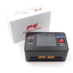 HOTA P6 DC600W 300W X2 15A X2 T240 AC240W Dual Channel Smart Balance Charger For Lipo LiIon NiMH Battery RC Drone Car Boat DIY -Remote Control Car Shop Saac70676efa54632bf5a32250b231206u