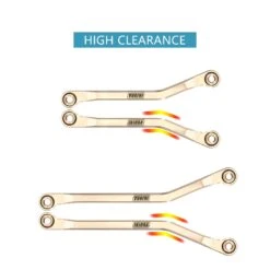 INJORA 42g Brass High Clearance Chassis Links Set For 1/18 RC Crawler TRX4M Upgrade Parts (4M-40) -Remote Control Car Shop Saae9ddb0953b432890432e149ad2163ba